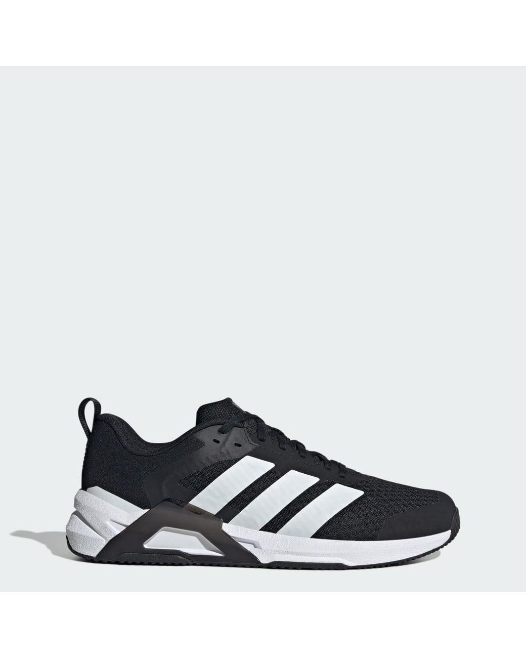 Adidas Black Dropset Control Training Shoes for men