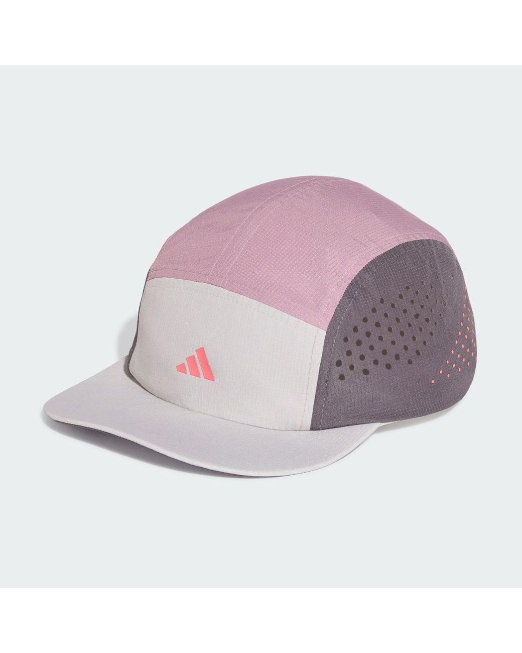 Adidas Purple Run 5-Panel Climacool Cap