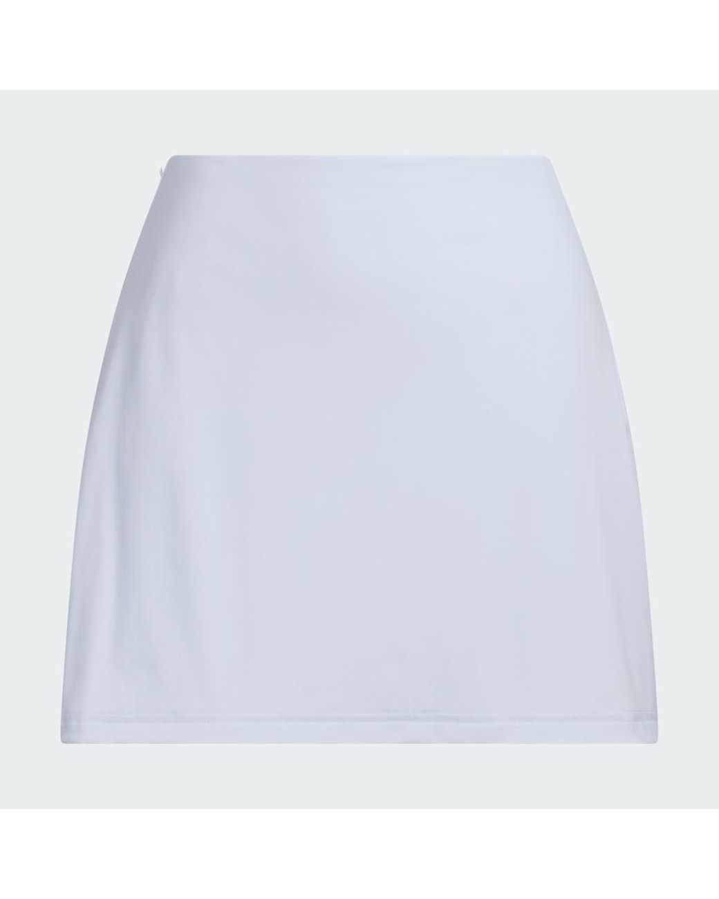 Adidas White Ultimate365 Tour Pleated Skirt