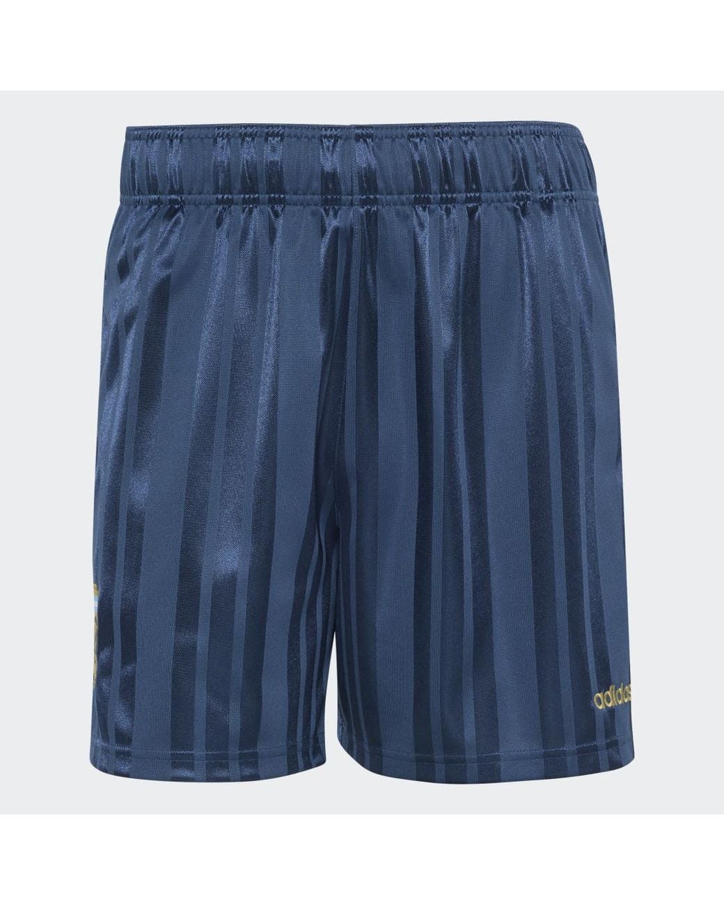 Adidas Blue Argentina Eqt Shorts for men