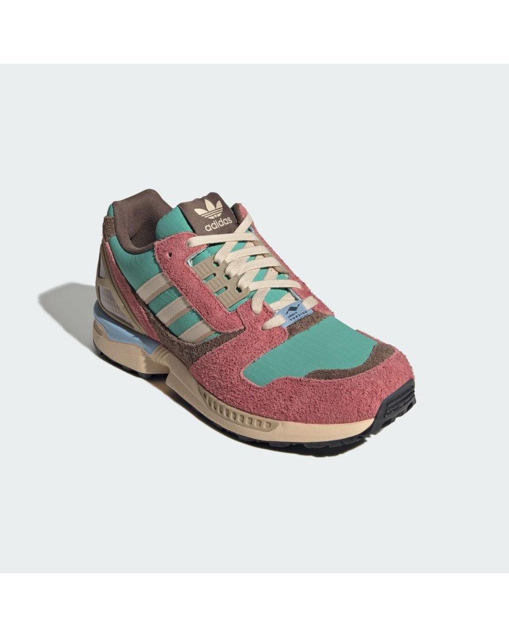 Adidas Blue Zx 8000 Shoes