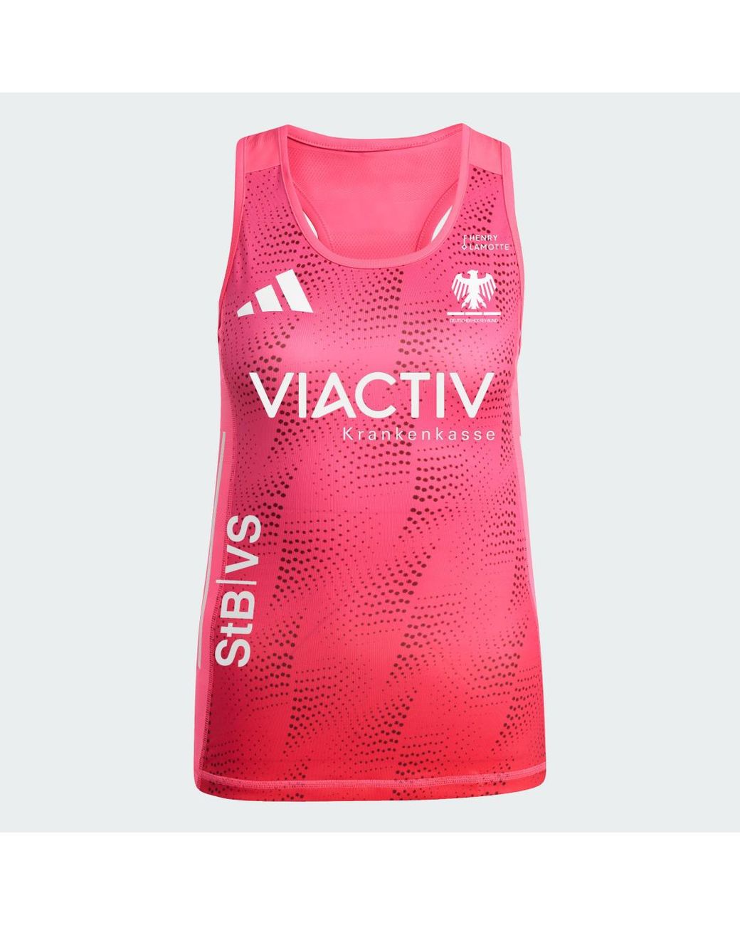 Adidas Red Germany Hockey Away Jersey