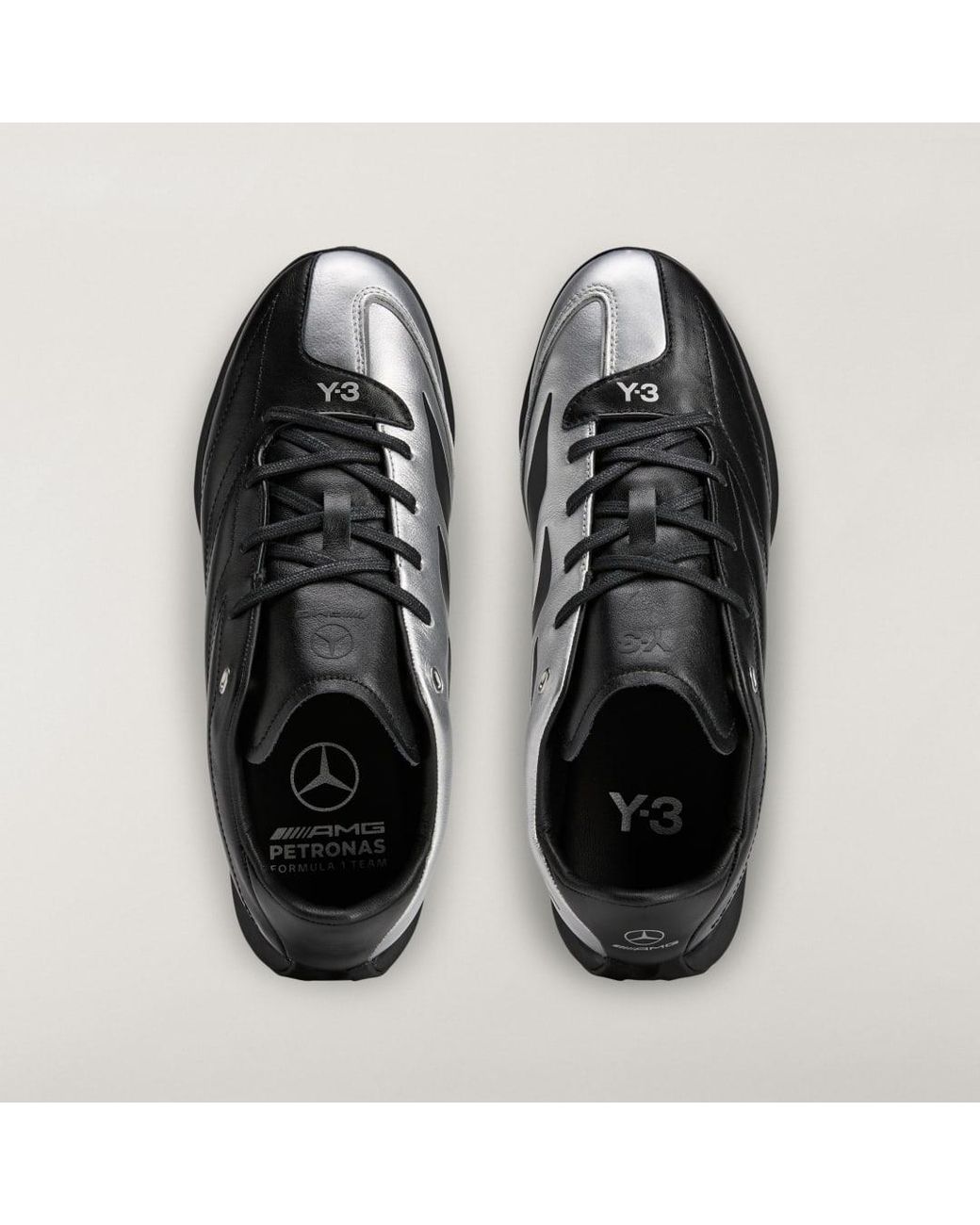 Adidas Black Y-3 Mercedes