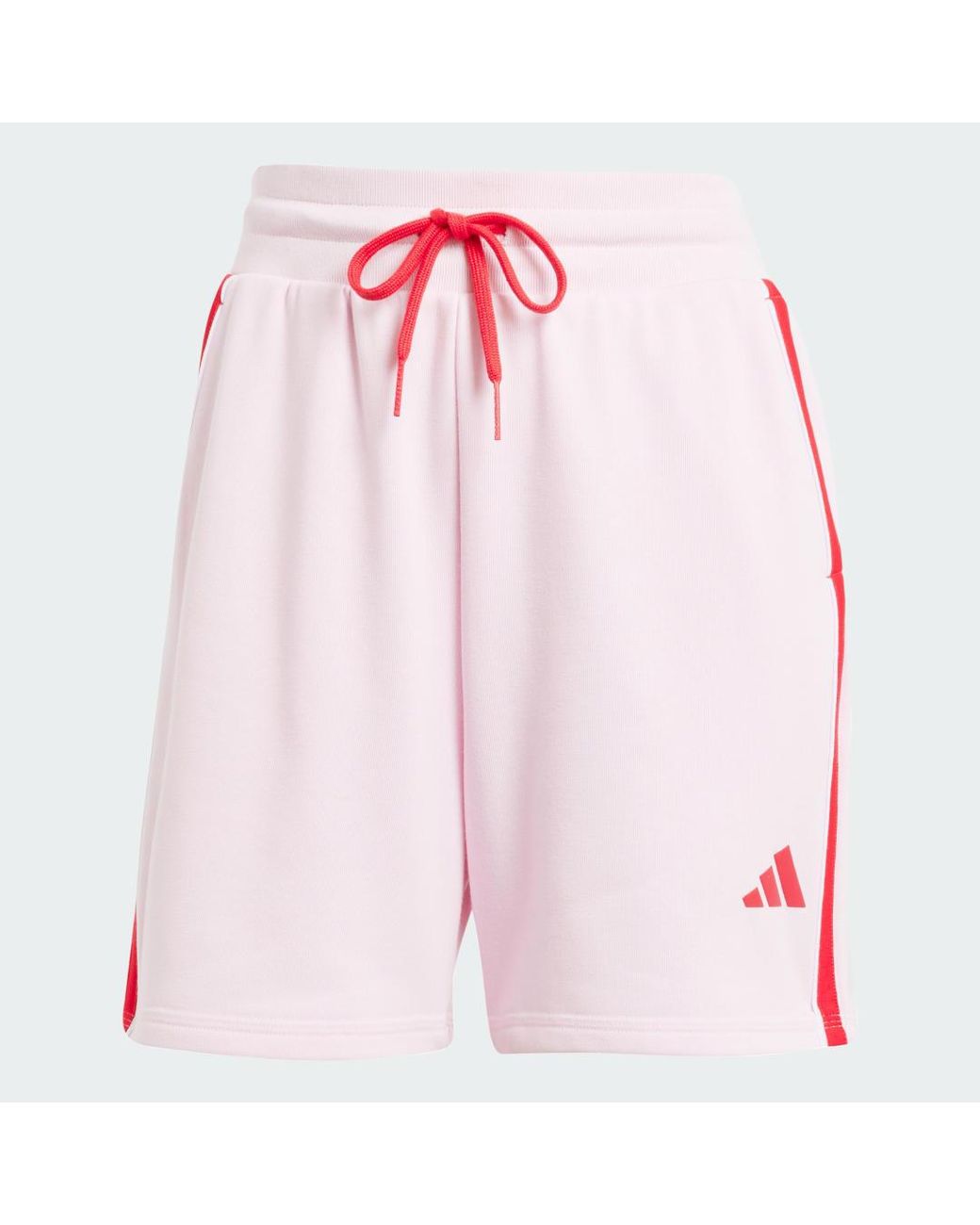 Adidas Pink Essentials Color Pop French Terry Shorts