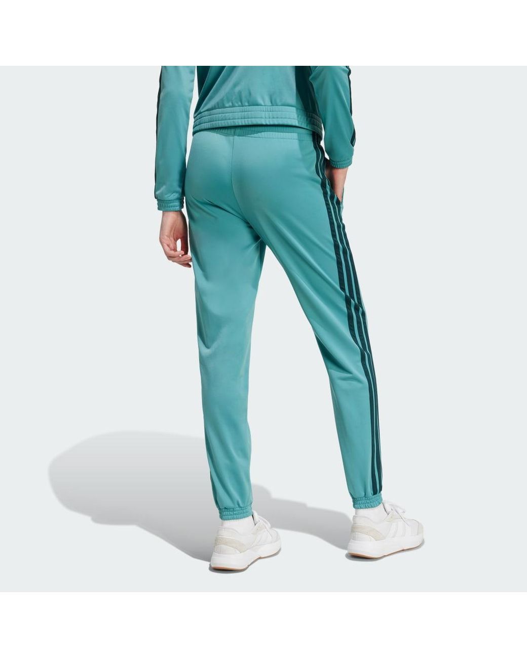 Adidas Blue Dayready Trackpants