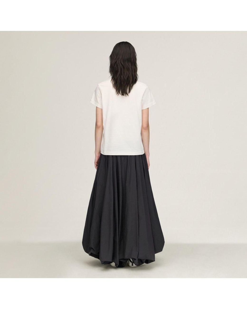 Adidas Natural Y-3 Regular Short Sleeve T-Shirt