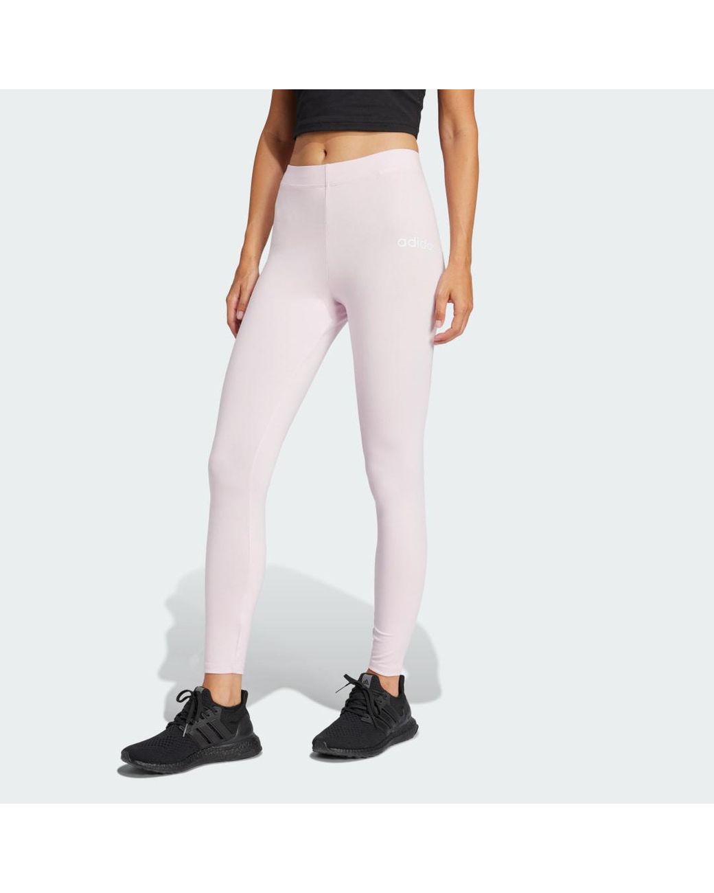 Adidas Multicolor Essentials Linear Cotton Leggings