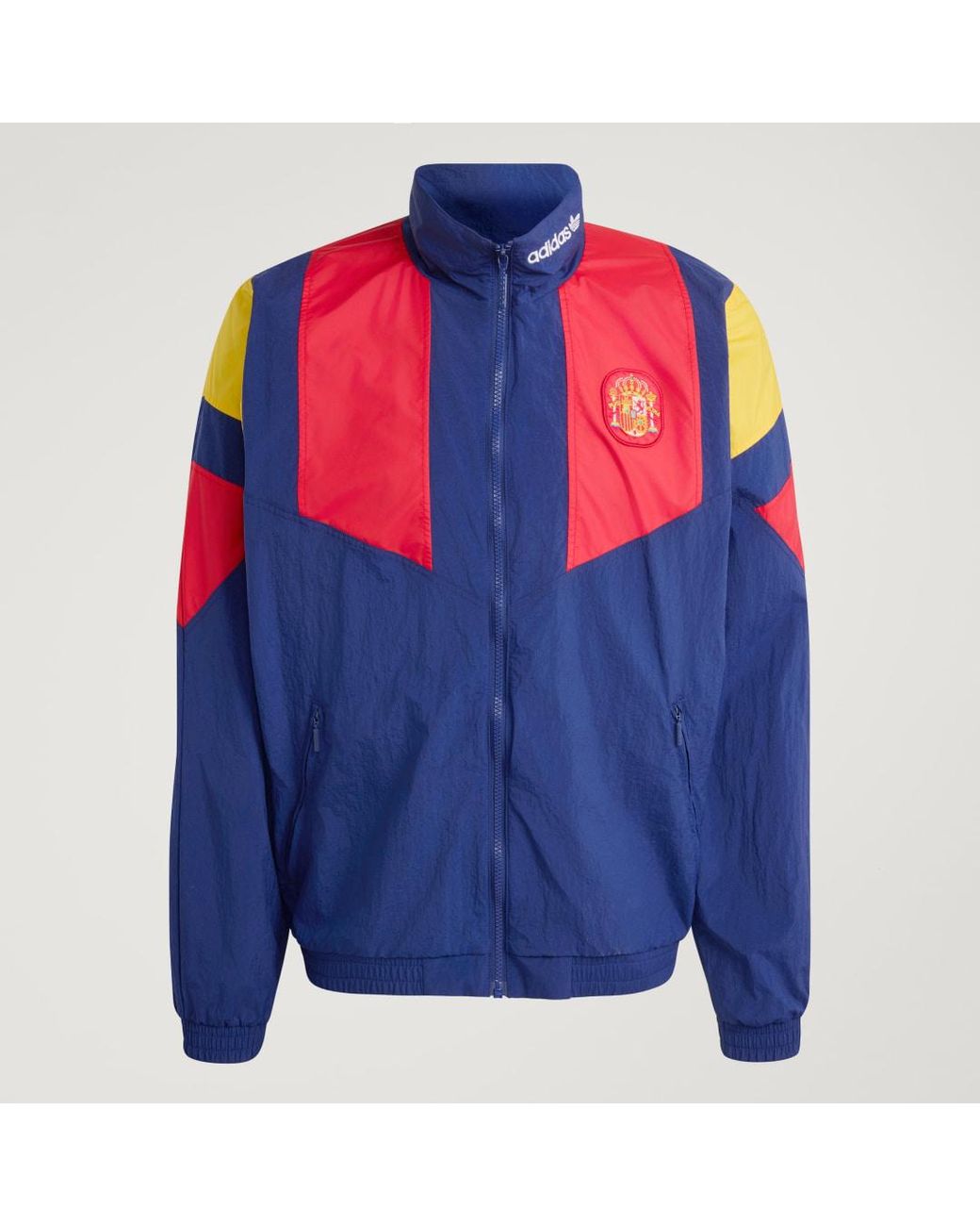 Adidas Blue Spain Eqt Track Top for men