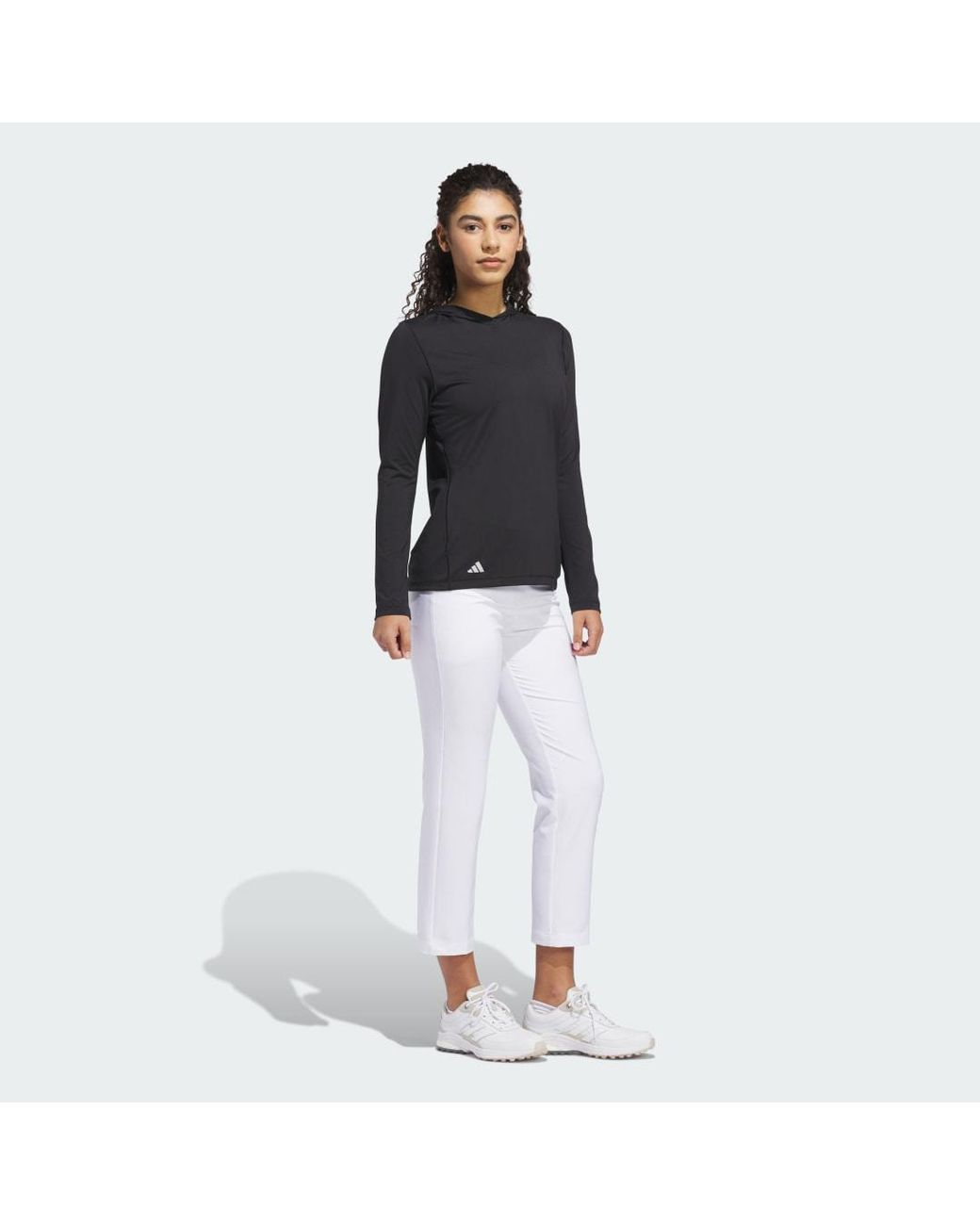Adidas Black Performance Golf Hoodie
