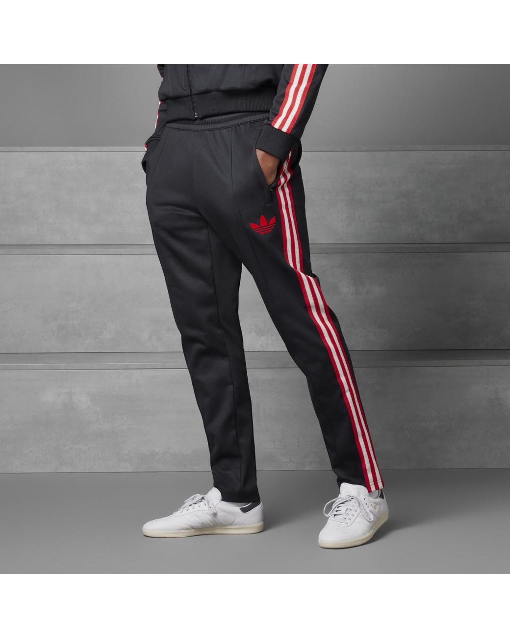 Pantalon de survêtement Ajax Amsterdam OG adidas en coloris Noir | Lyst