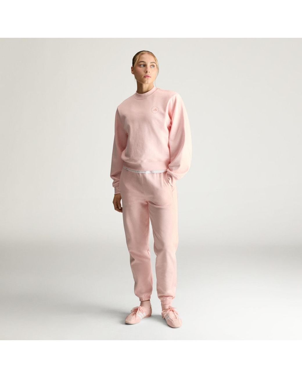 Adidas Pink By Stella Mccartney Regular Sweatshirt