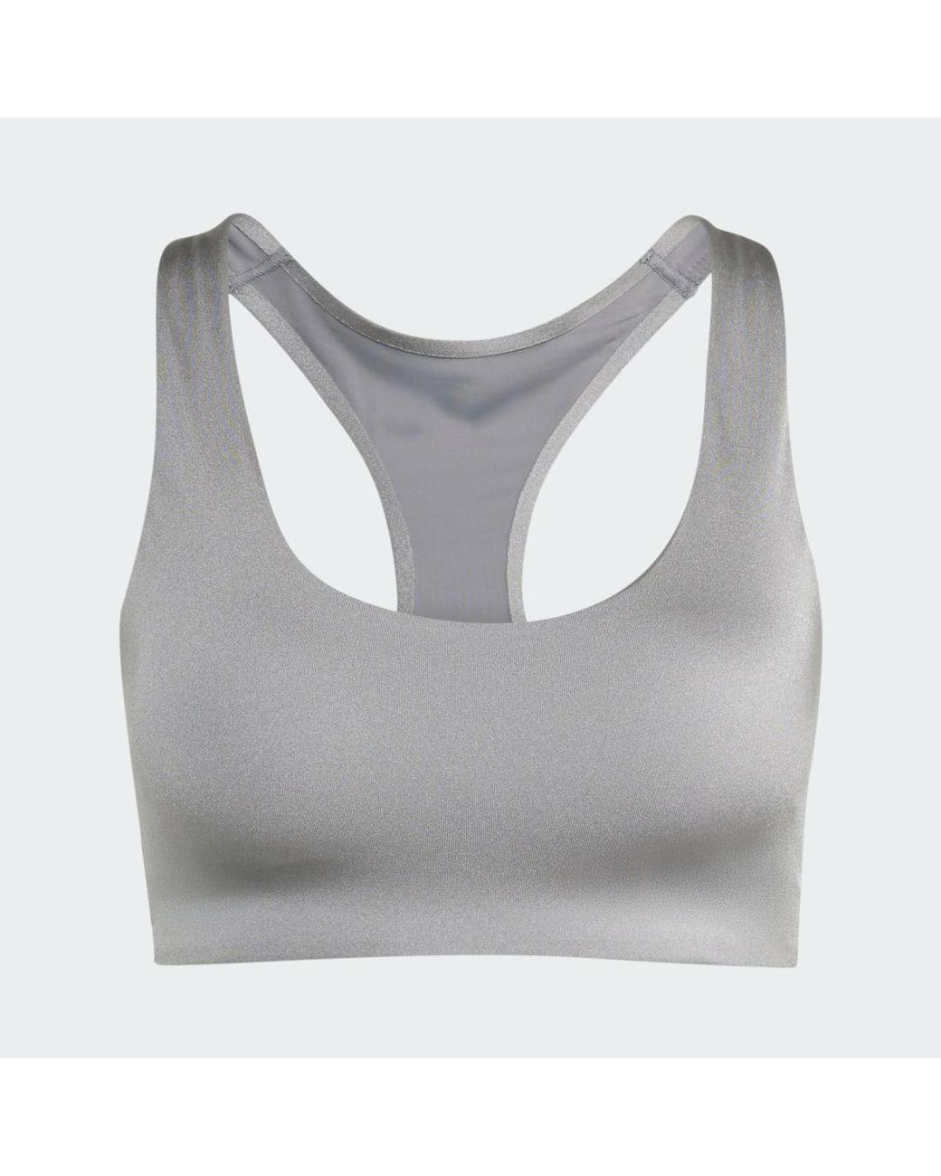 Adidas Pink Optime Tennis Medium Support Bra