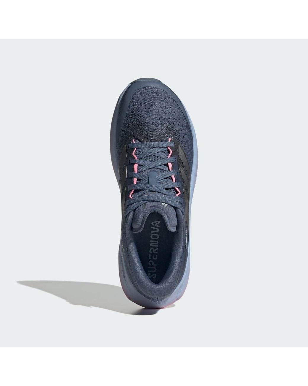 Adidas Blue Supernova Rise 3 Running Shoes