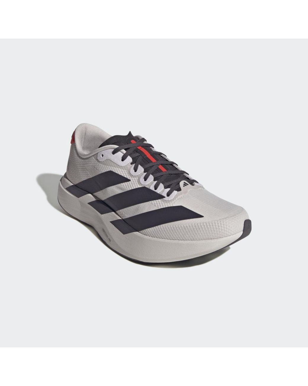Adidas Multicolor Adizero Evo Sl Woven Audi Revolut F1 Team Shoes for men