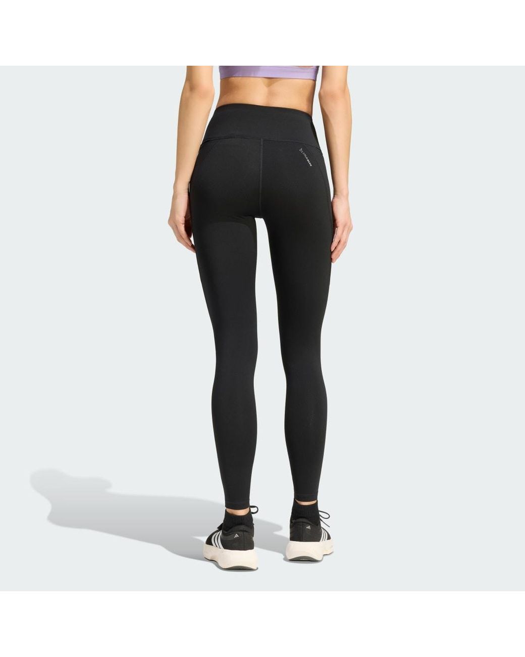 Adidas Black Run Essentials Winterized Full Length Leggings