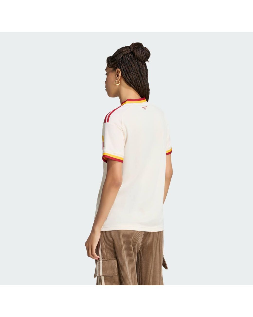 Adidas Multicolor As Roma 26/27 Away Jersey