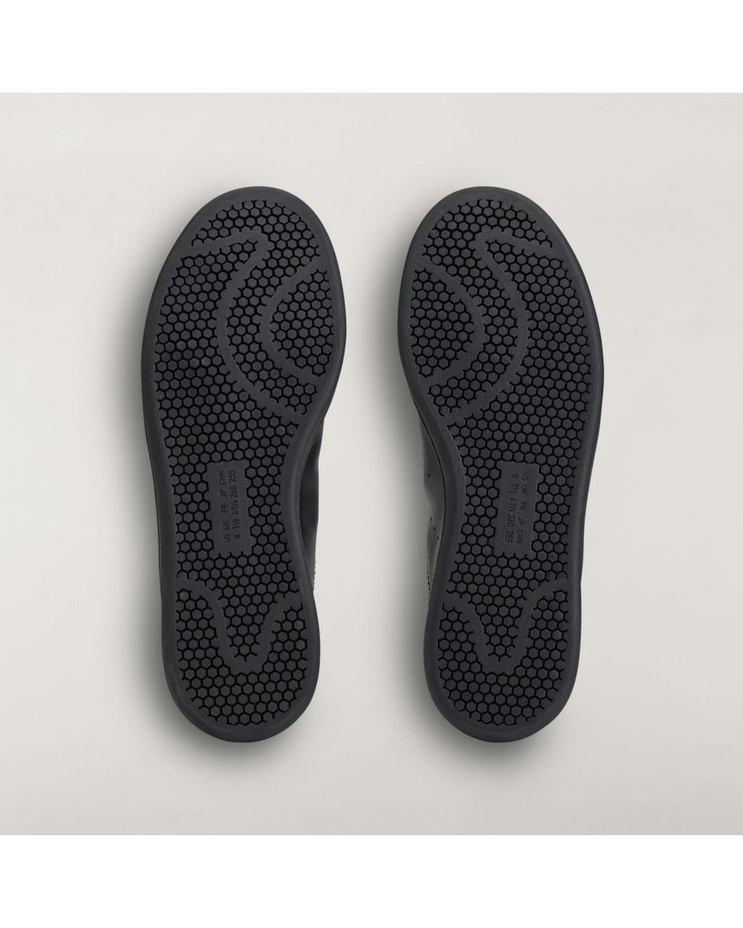 Adidas Black Y-3 Stan Smith Trainers