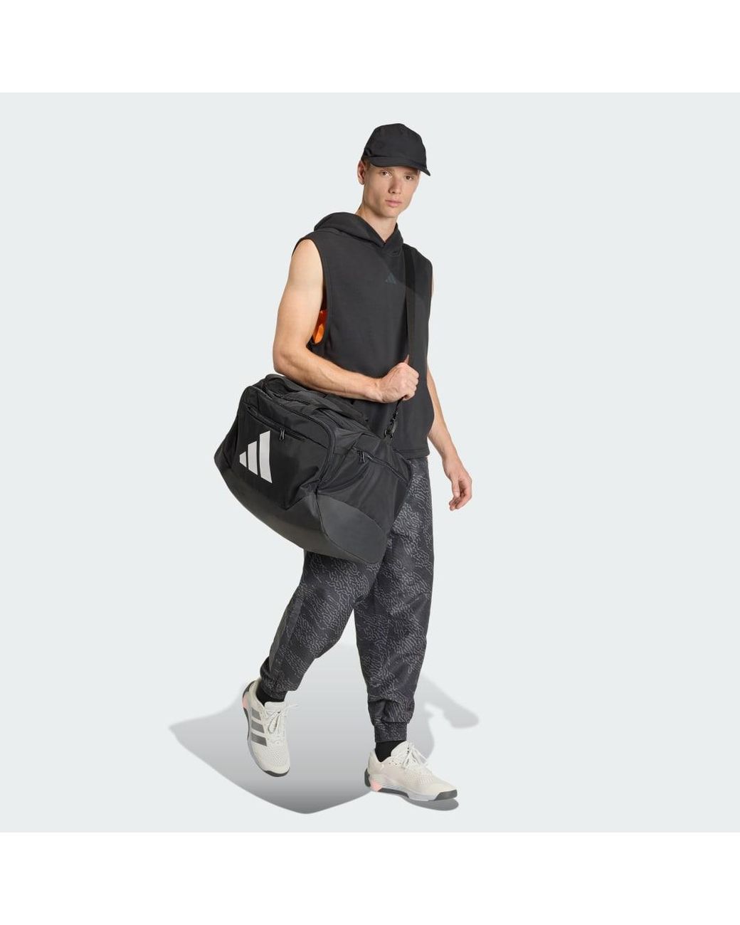 Borsone Da Allenamento Defender Medium di Adidas in Black