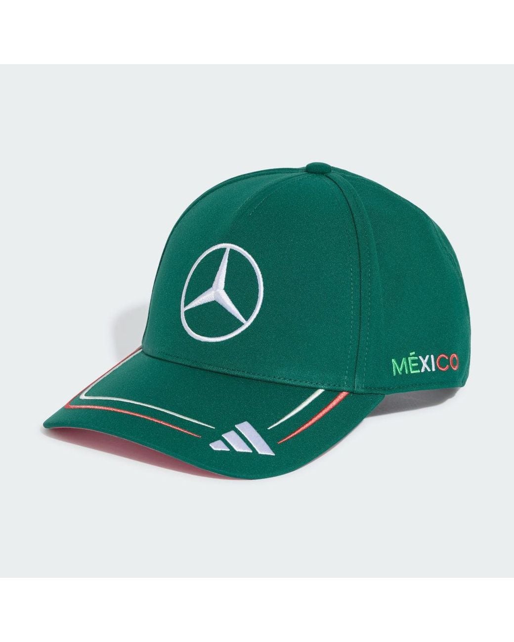 Adidas Green Mercedes