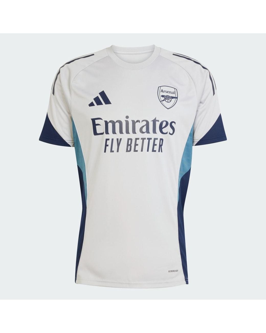 Adidas Arsenal Tiro 25 Competition Trainingstrikot in Blue für Herren