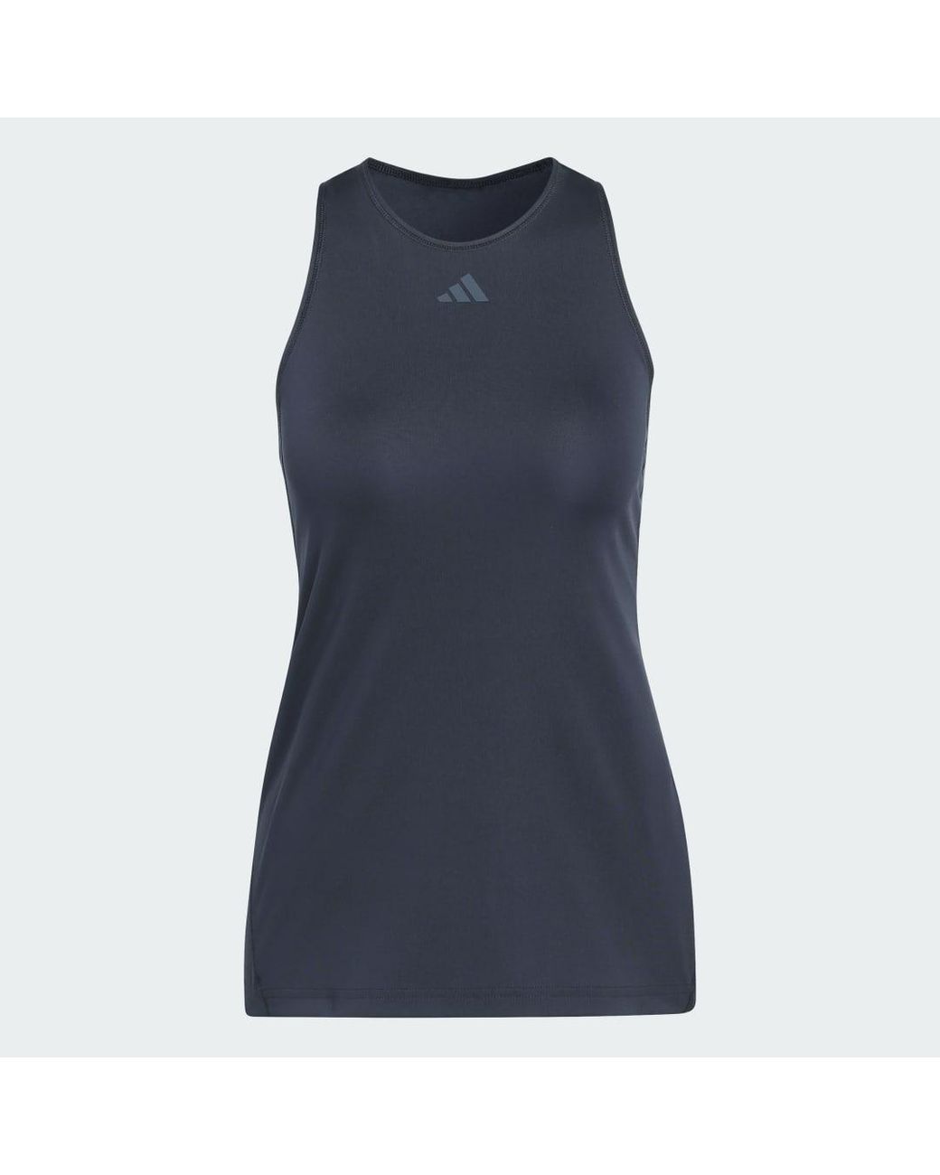 Adidas Blue Club Tennis Climacool Tank Top