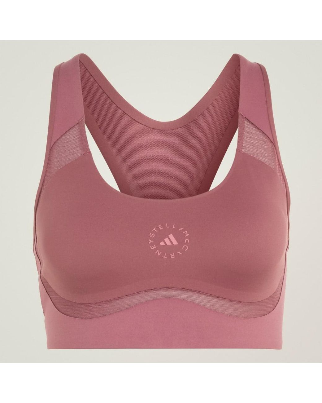 Adidas Red By Stella Mccartney Truepurpose Training Medium Support Bra