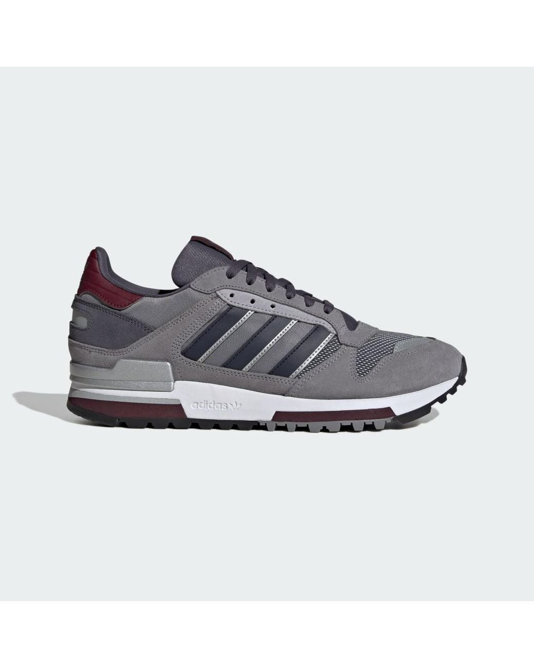 Adidas Blue Zx 600 Shoes for men
