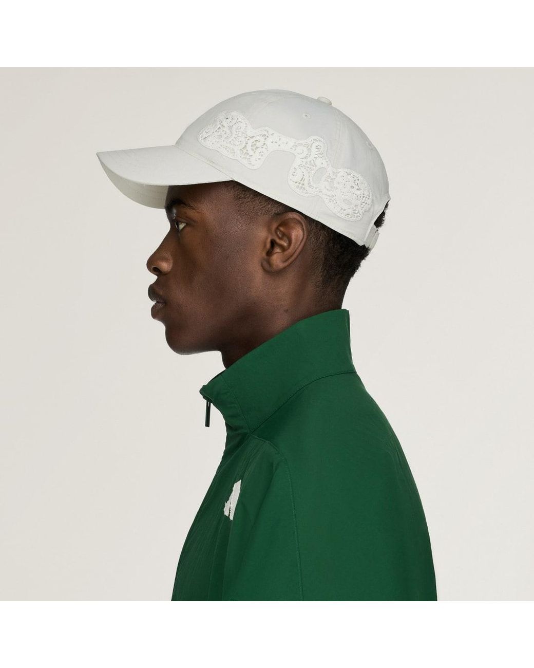 Adidas Green X Arte Antwerp Lace Patch Cap