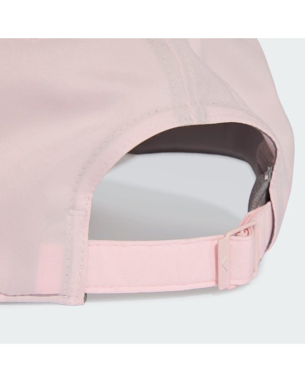 Adidas Pink New Logo Embroidered Baseball Cap