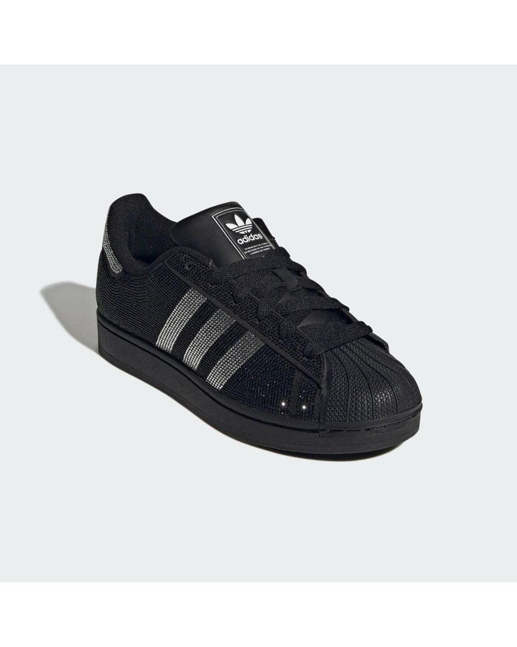 Adidas Black Superstar Ii Shoes