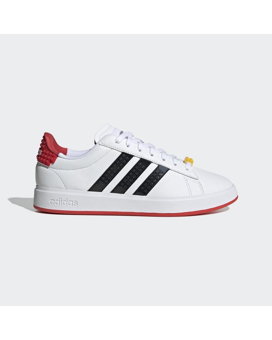 Zapatilla Grand Court x LEGO 2.0 adidas de color Blanco Lyst