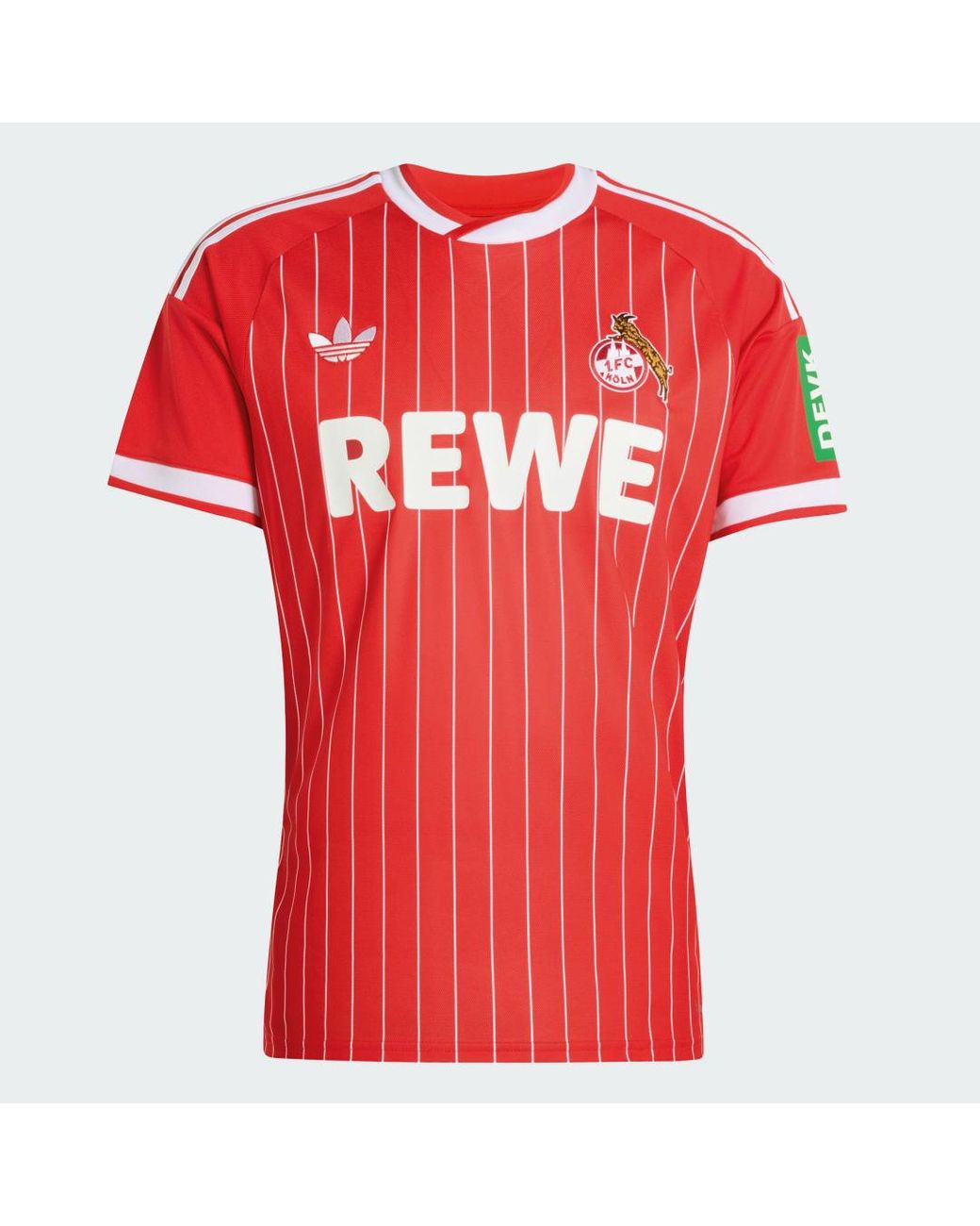 Adidas Red Fc Koeln 26/27 Away Jersey for men