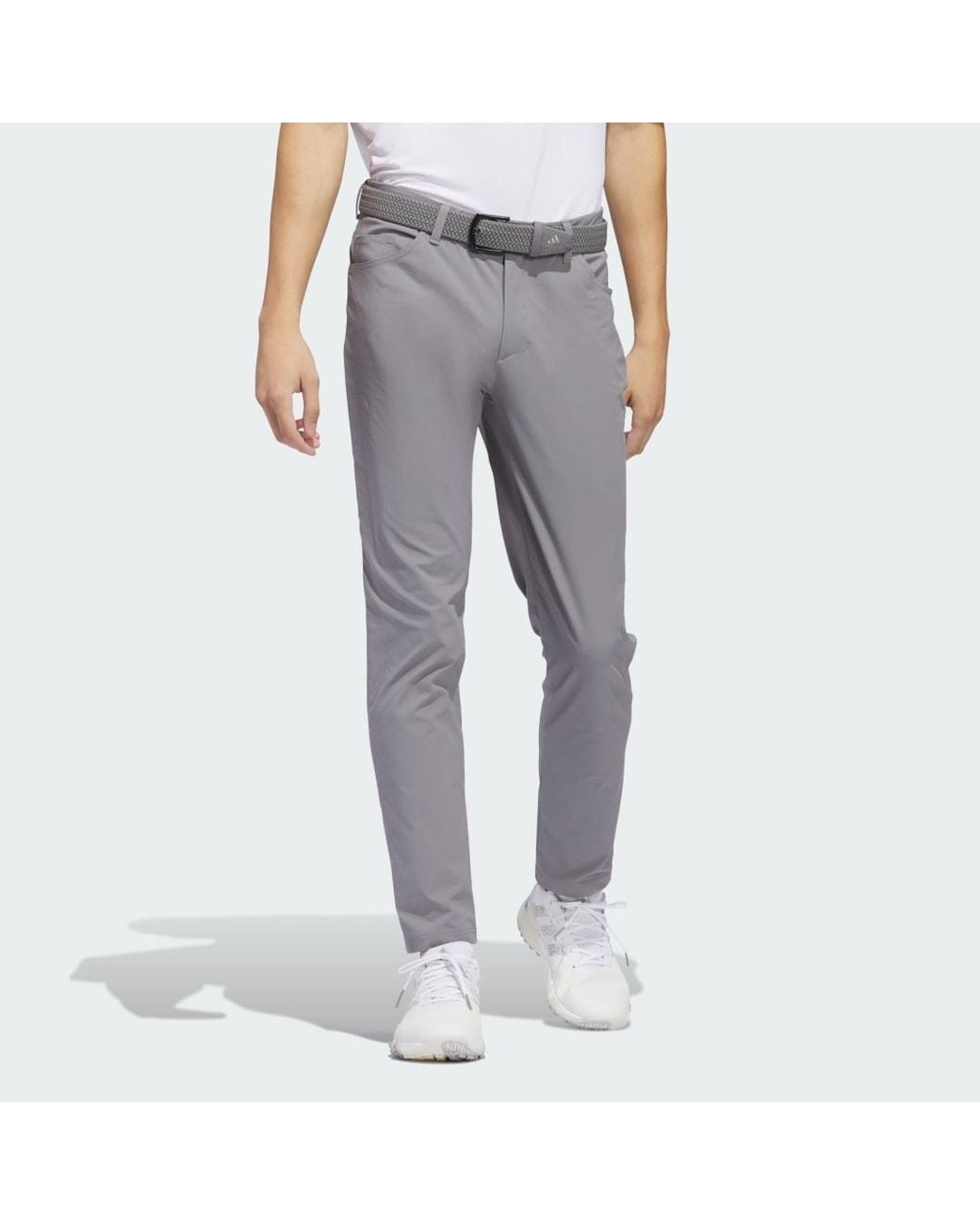 Adidas Gray Ultimate365 5-Pocket Pant for men
