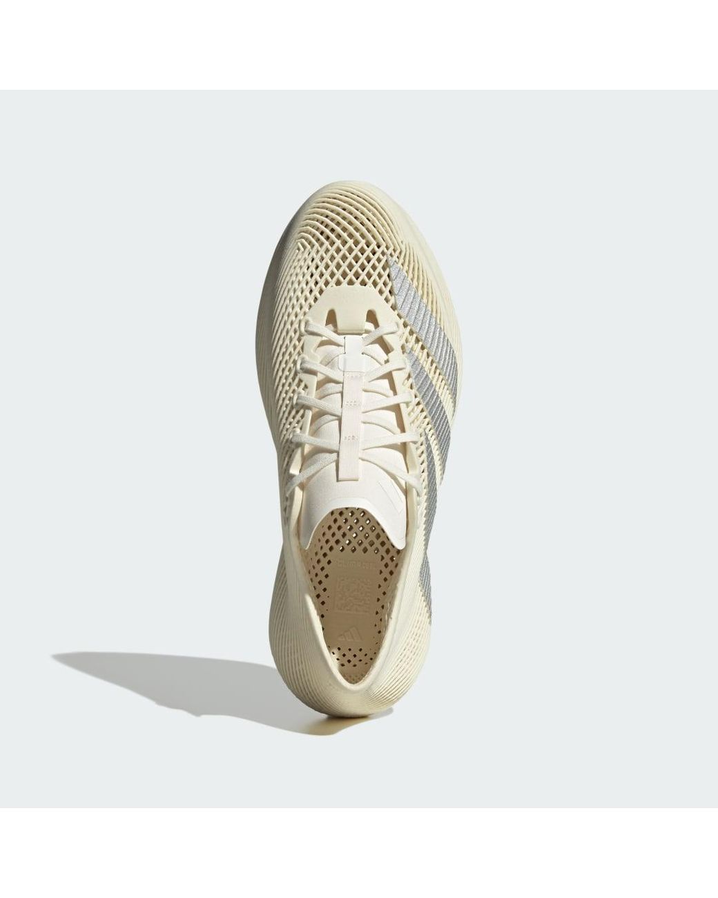 Adidas White Climacool Laced Shoes