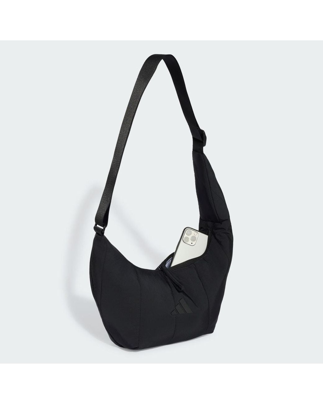 Adidas Black Winter Shoulder Bag