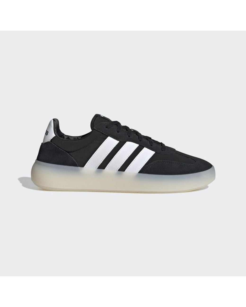 Adidas Black Barreda Decode Shoes for men