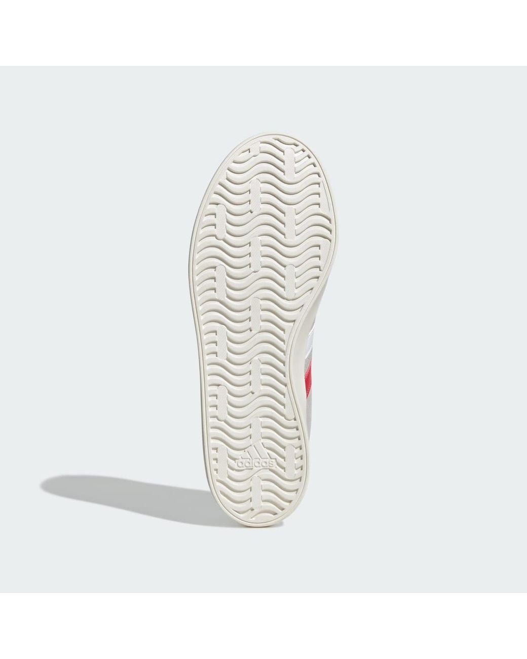 Adidas Gray Vl Court 3.0 Shoes for men