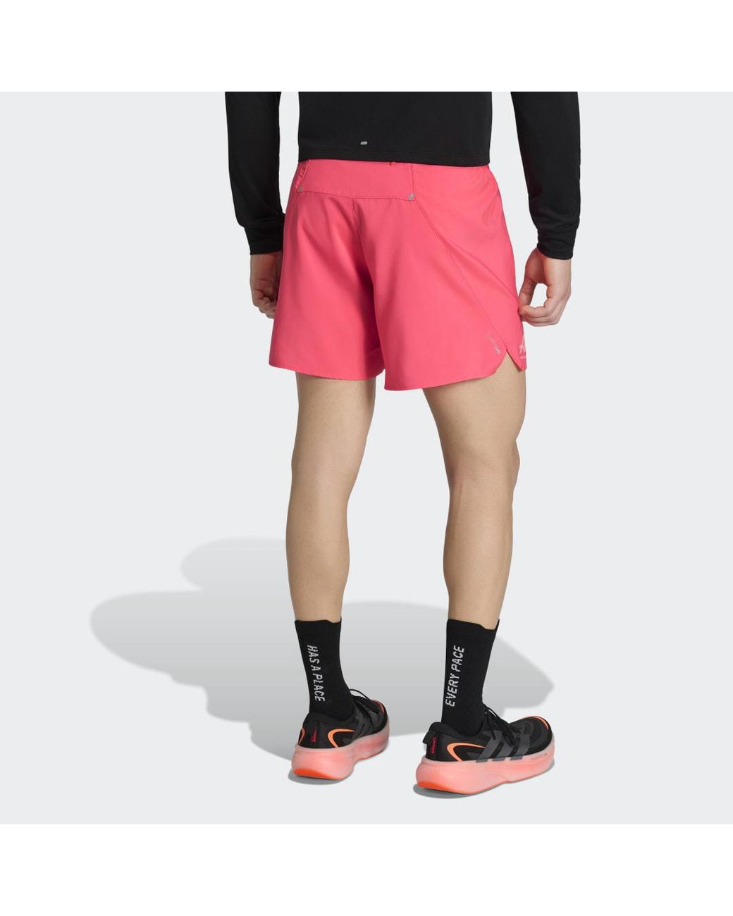Adidas Pink Adi365 Runners Shorts for men