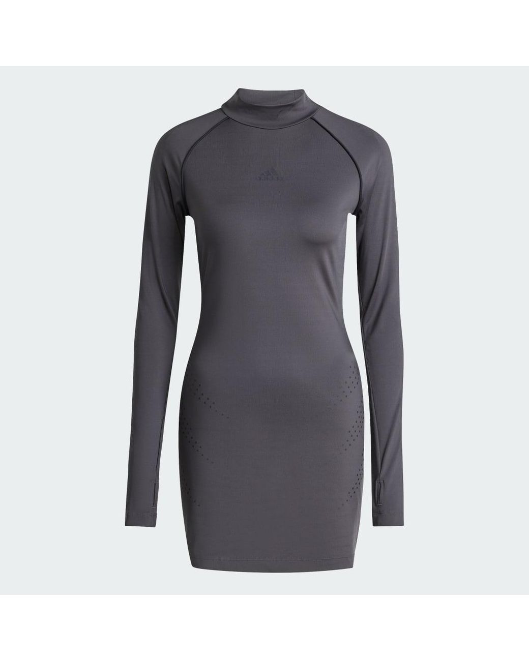 Adidas Gray Mini Dress