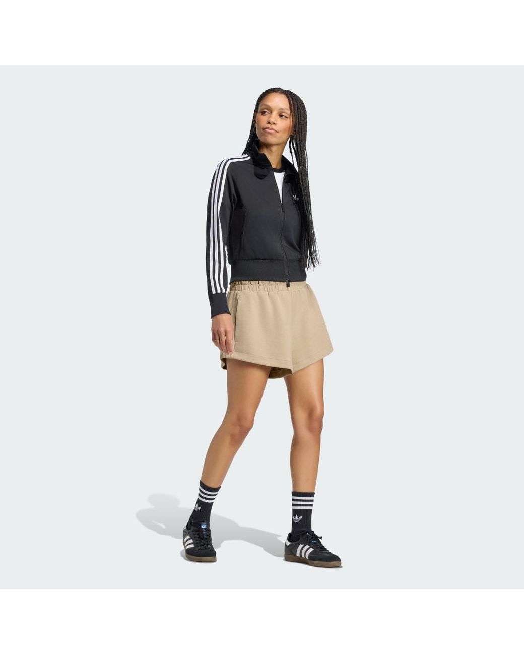 Adidas Natural Originals Shorts