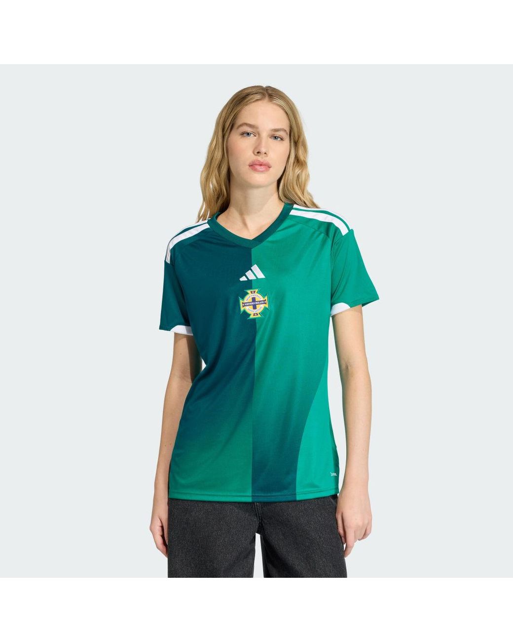 Adidas Green Northern Ireland 26 Home Jersey