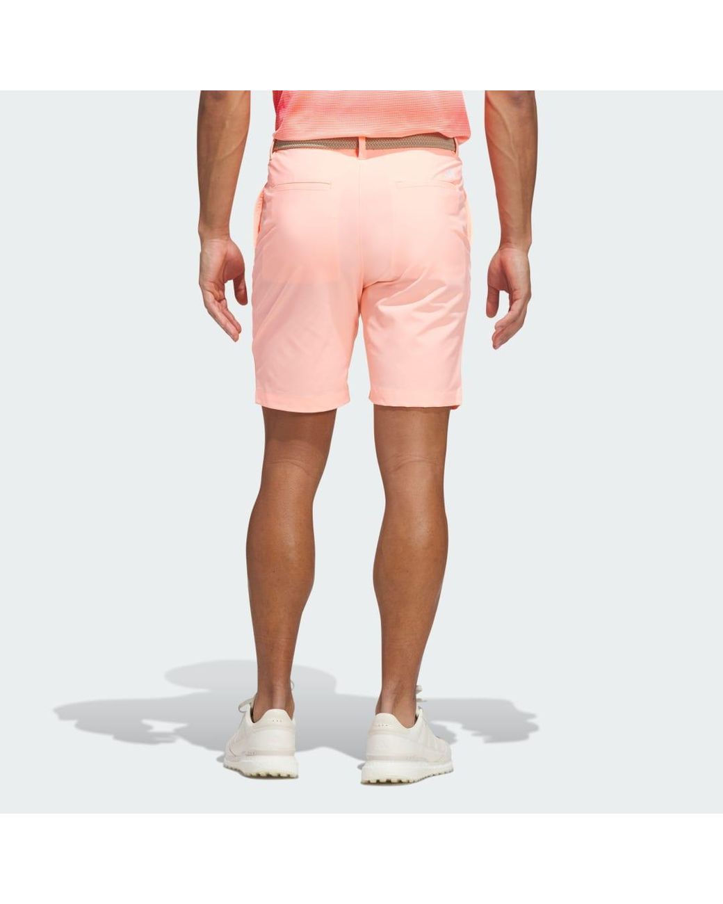 Adidas Pink Ultimate365 8.5-Inch Golf Shorts for men