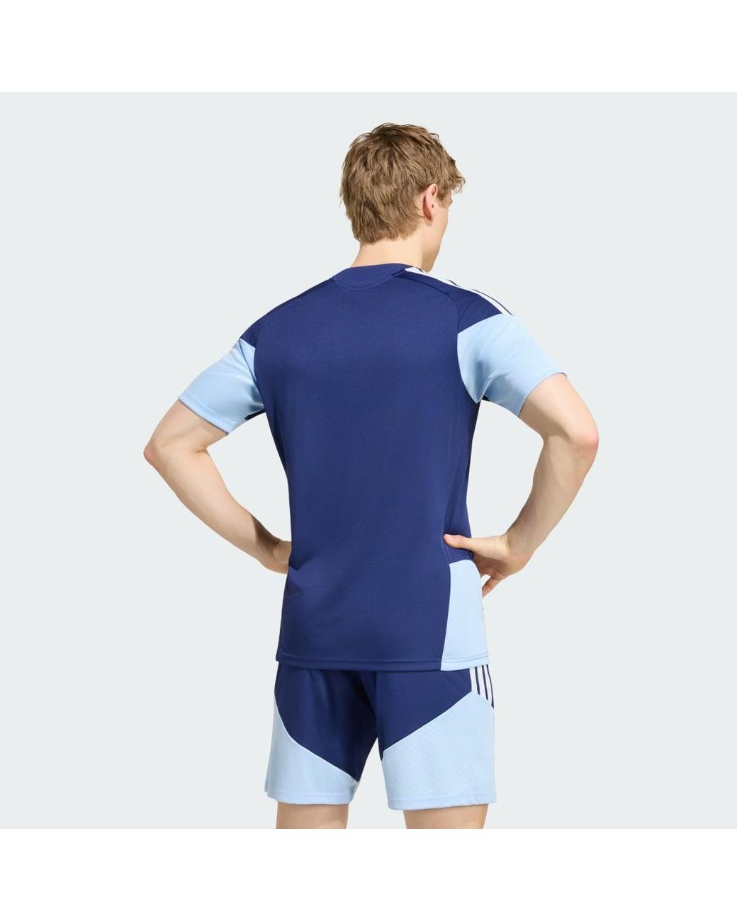 Adidas Blue Ajax Amsterdam 26/27 Tiro26 Training Jersey for men