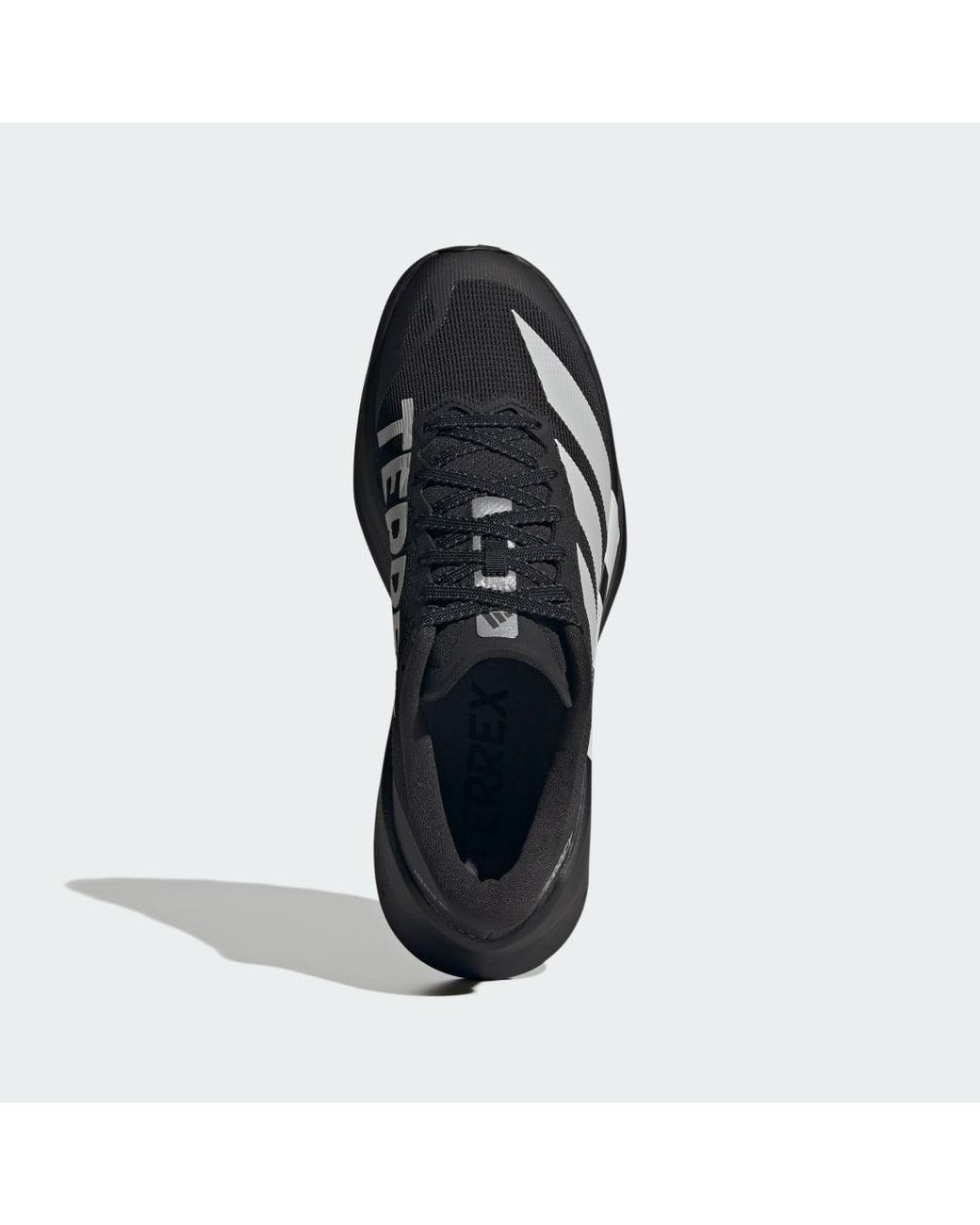 Adidas Black Terrex Agravic Sl Trail Running Shoes for men