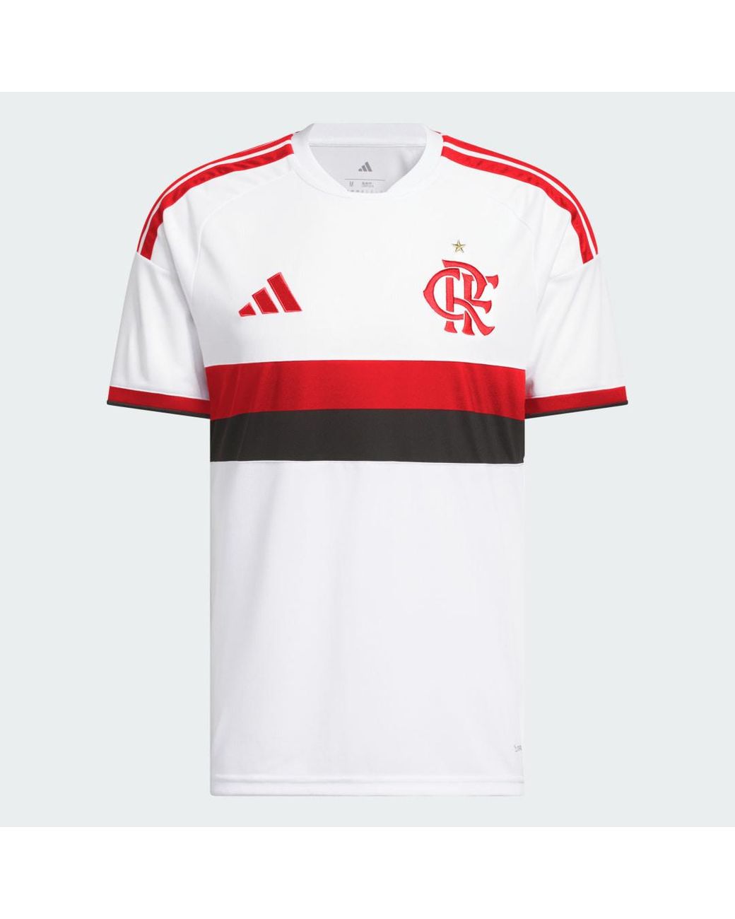 Adidas Red Cr Flamengo 26 Away Jersey for men