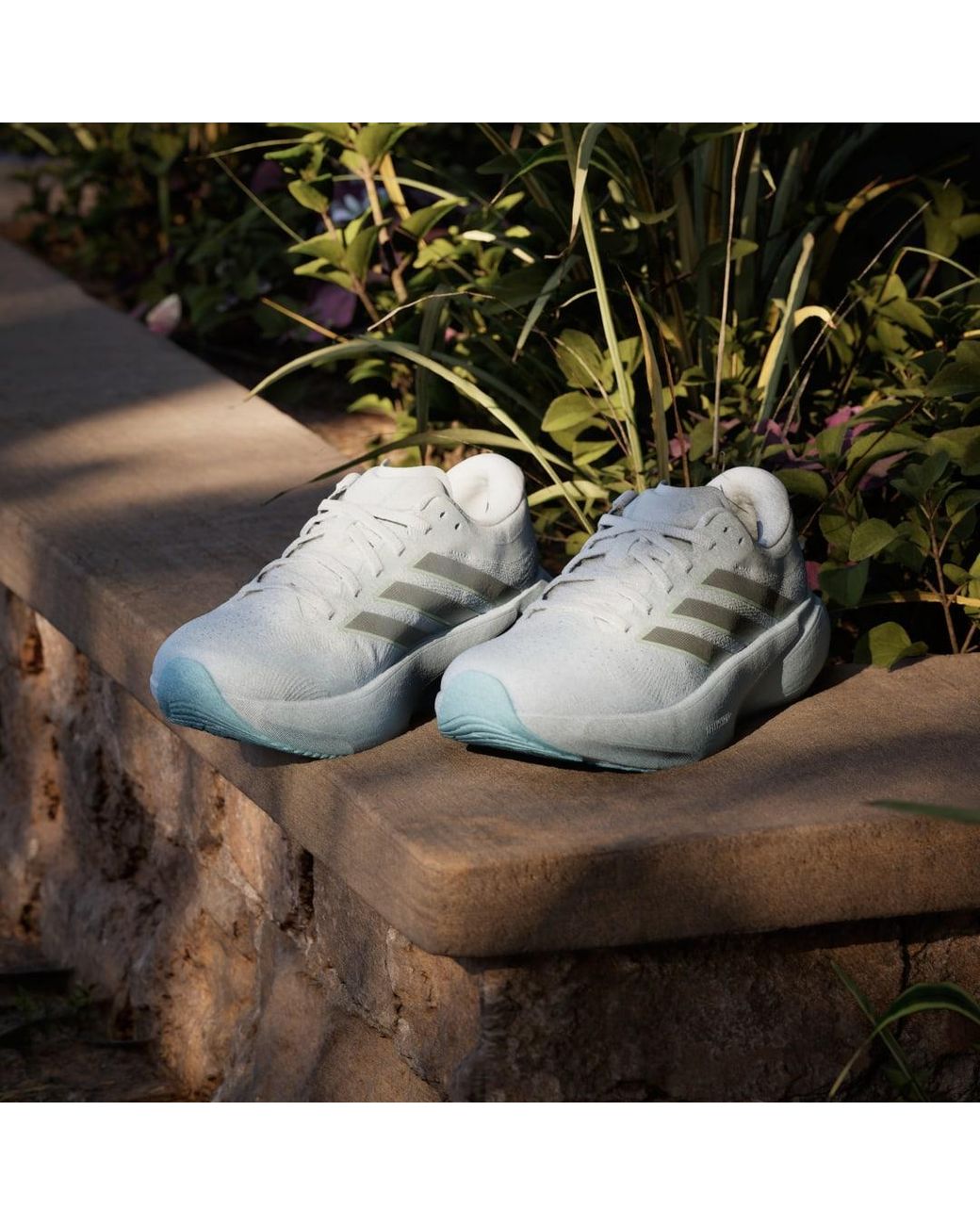 Adidas Blue Supernova Rise Sneakers