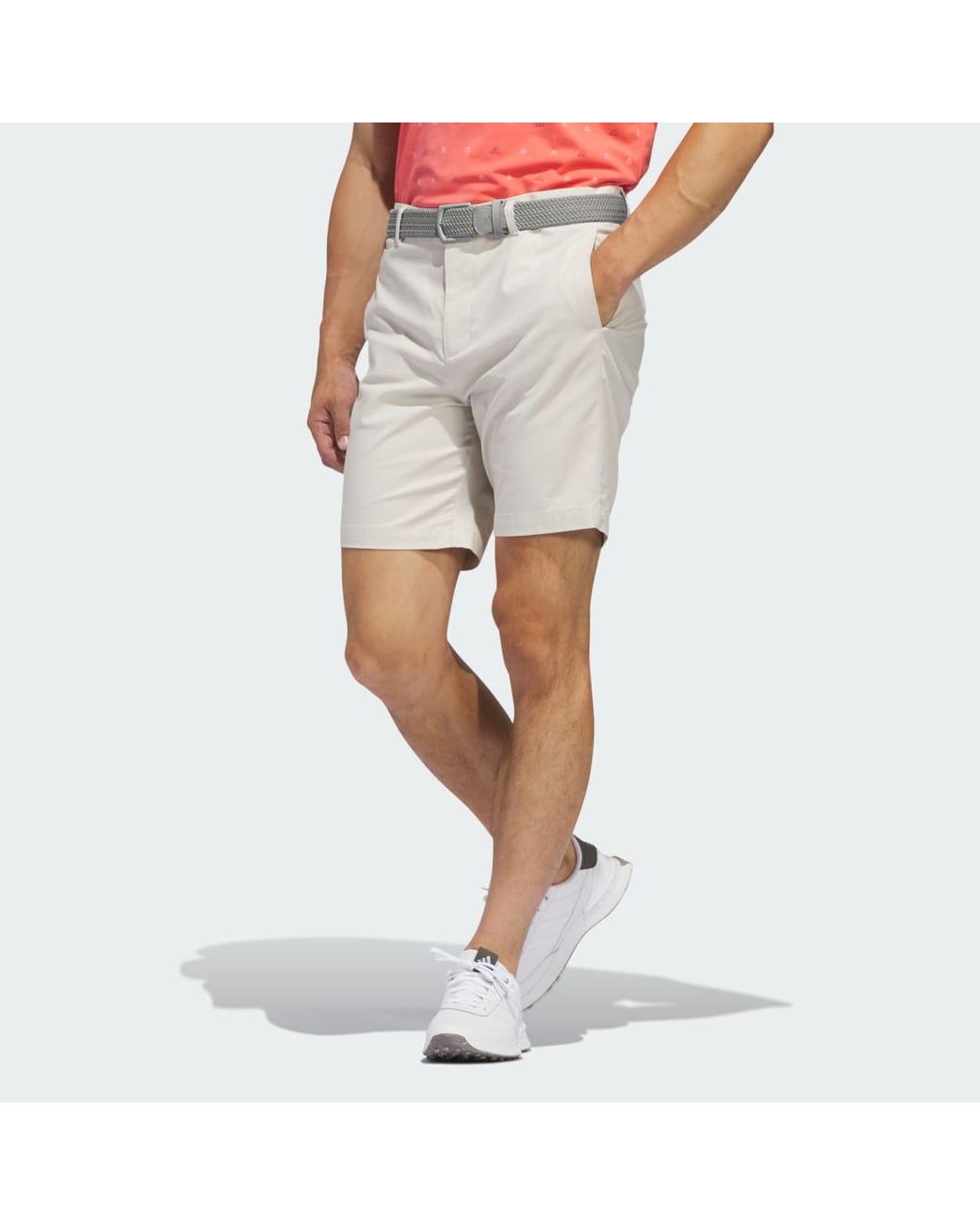 adidas Go to Five pocket Golf Shorts in White for Men Lyst UK