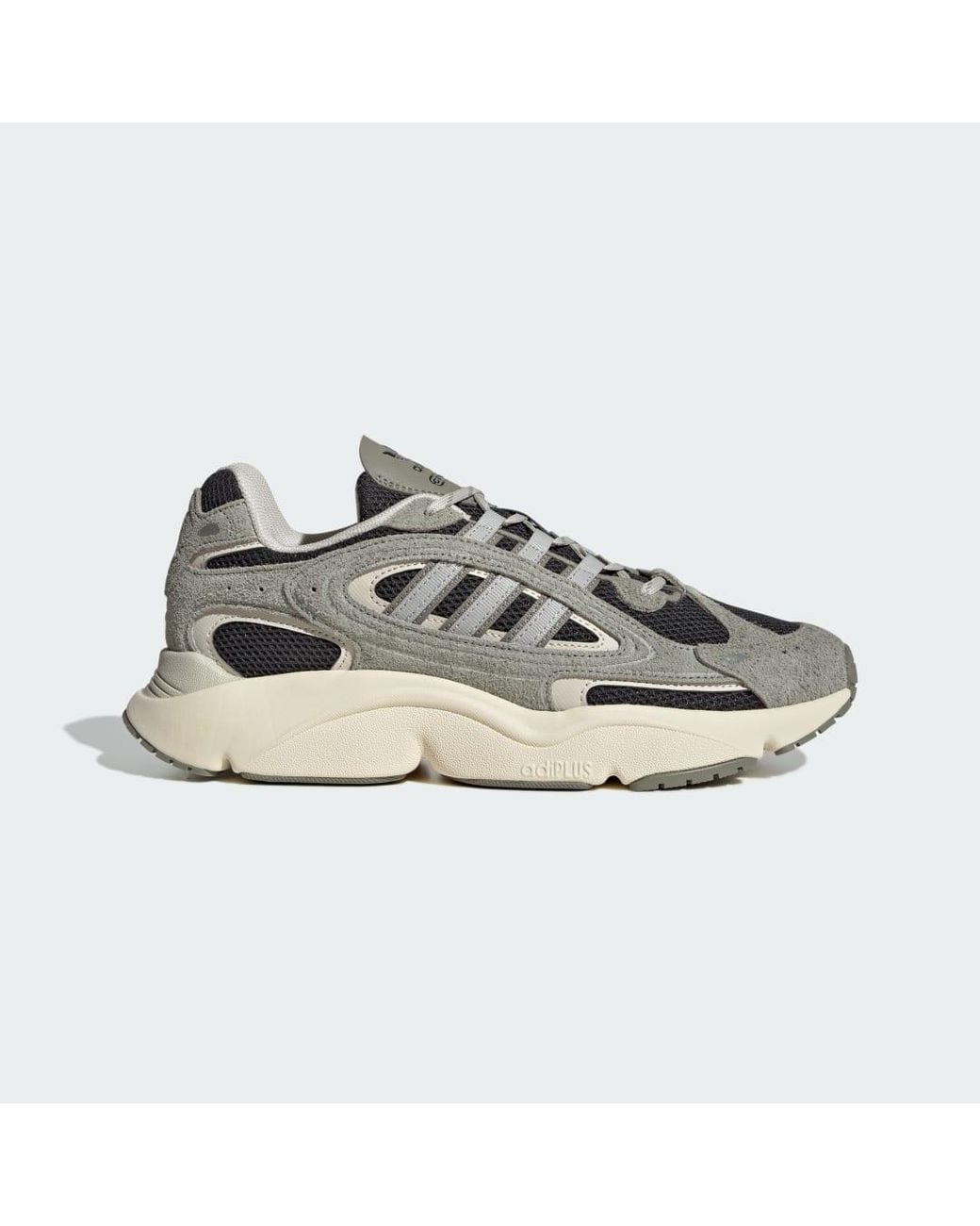 Adidas Gray Ozmillen Shoes for men