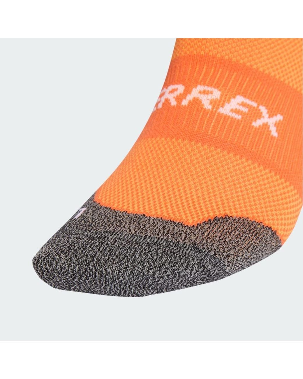 Adidas Orange Terrex Climacool Trail Running Speed Ankle Socks