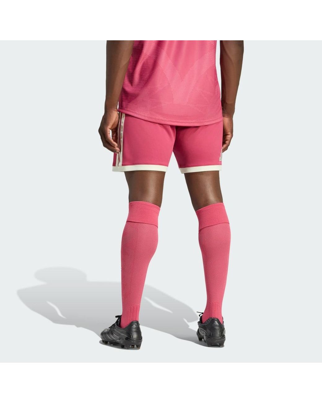 Adidas Pink Real Madrid 26/27 Third Shorts for men